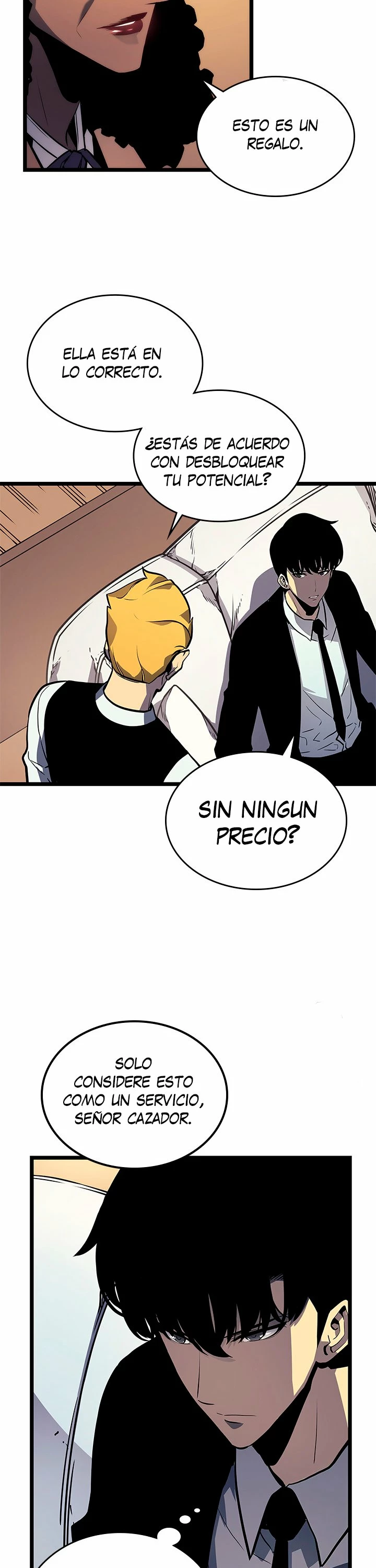Solo Subiendo de level > Capitulo 109 > Page 141